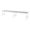Rau Arbeitstisch Jerry höhenverstellbar, B4000xT800xH800-850mm, M-Platte-22mm