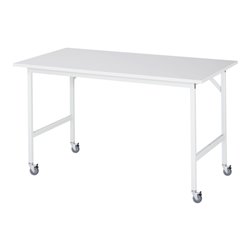 Rau Fahrbarer Arbeitstisch Jerry (4 LR), B1500xT800xH900mm, M-Platte-22mm