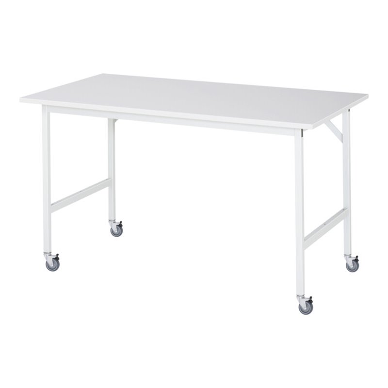 Rau Fahrbarer Arbeitstisch Jerry (4 LR), B1500xT800xH900mm, M-Platte-22mm