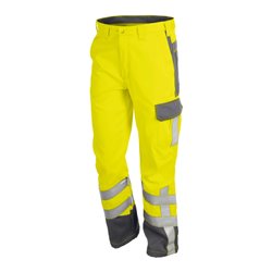 Kübler PSA Safety X Hose 2781 warngelb/anthrazit