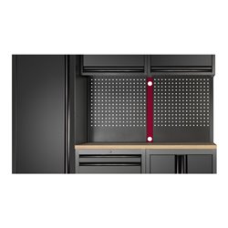 Kraftwerk Mobilio Zier-Verbindungsstück/Kabelöff.