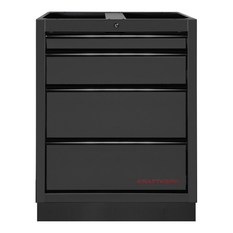 Kraftwerk Mobilio Schubladenschrank 4 Schubladen