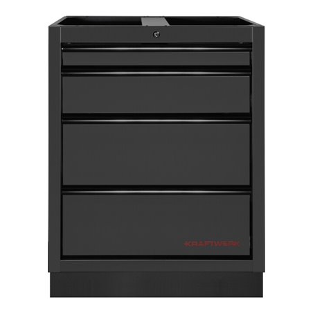 Kraftwerk Mobilio Schubladenschrank 4 Schubladen