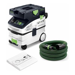 Festool Absaugmobil CLEANTEC CTM MIDI I, 350 – 1200 W, 3700 l/min