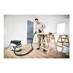 Festool Absaugmobil CLEANTEC CTM MIDI I, 350 – 1200 W, 3700 l/min