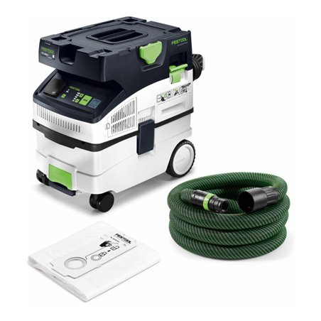 Festool Absaugmobil CLEANTEC CTL MIDI I, 350 – 1200 W, 3700 l/min