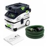 Festool Absaugmobil CLEANTEC CTL MINI I, 350 – 1200 W, 3700 l/min