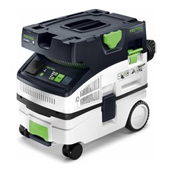 Festool Absaugmobil CLEANTEC CTL MINI I, 350 – 1200 W, 3700 l/min