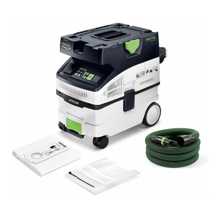 Festool Absaugmobil CLEANTEC CTM MIDI I AC, 350 – 1200 W, 3700 l/min