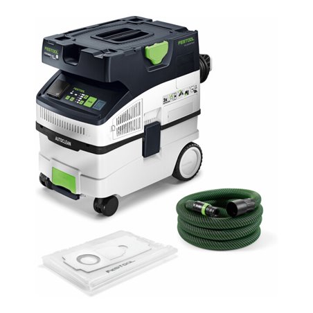 Festool Absaugmobil CLEANTEC CTH MIDI I AC, 350 – 1200 W, 3700 l/min