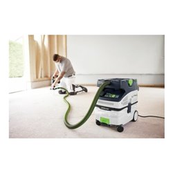 Festool Absaugmobil CLEANTEC CTH MIDI I AC, 350 – 1200 W, 3700 l/min