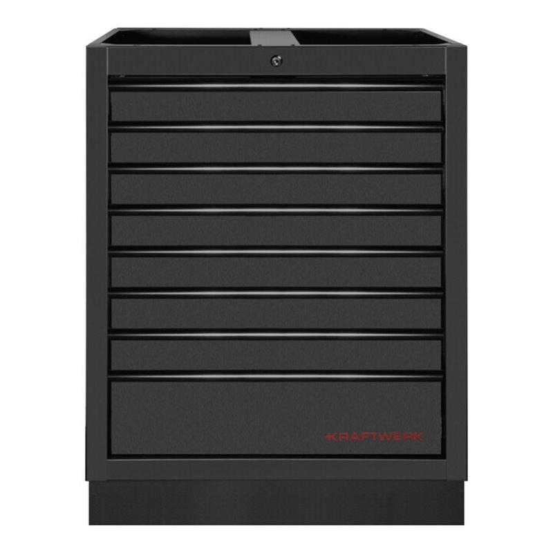 Kraftwerk Mobilio Schubladenschrank 8 Schubladen