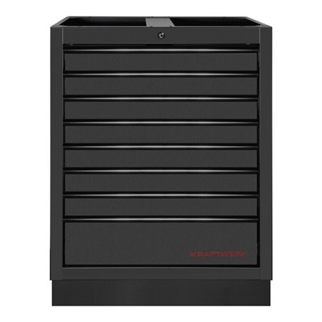 Kraftwerk Mobilio Schubladenschrank 8 Schubladen
