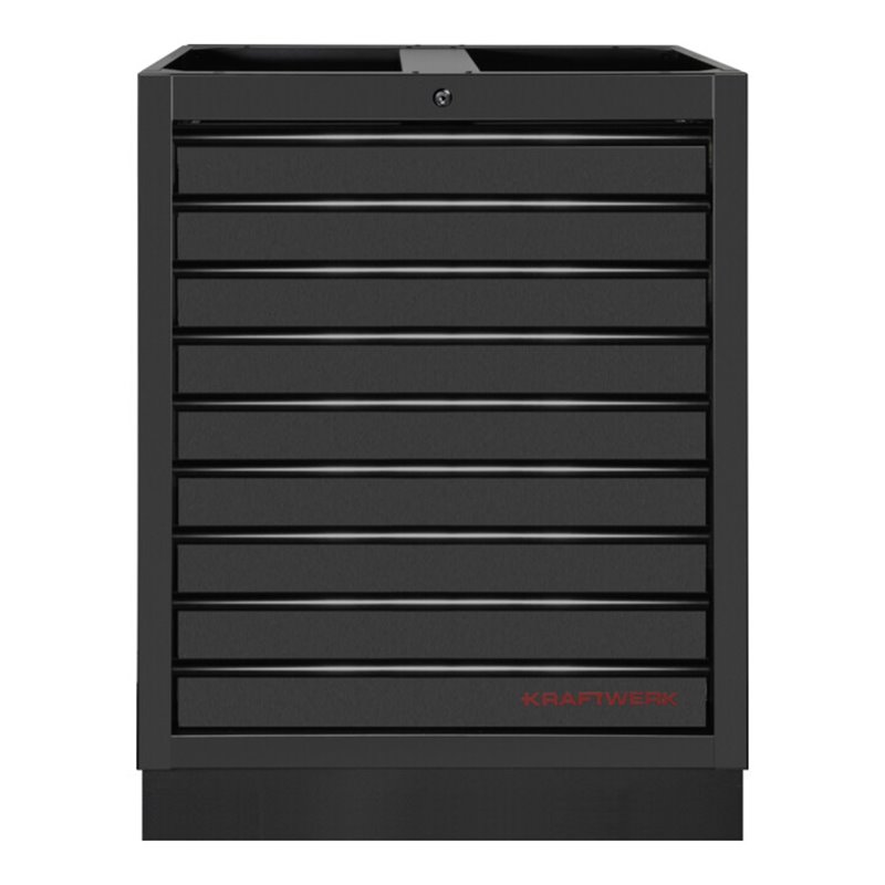 Kraftwerk Mobilio Schubladenschrank 9 Schubladen