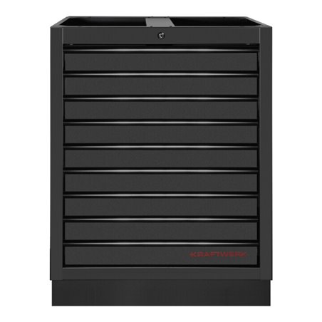 Kraftwerk Mobilio Schubladenschrank 9 Schubladen