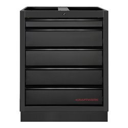 Kraftwerk Mobilio Schubladenschrank 5 Schubladen