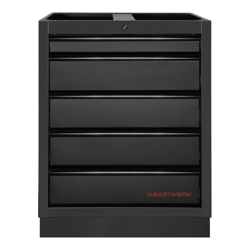 Kraftwerk Mobilio Schubladenschrank 5 Schubladen