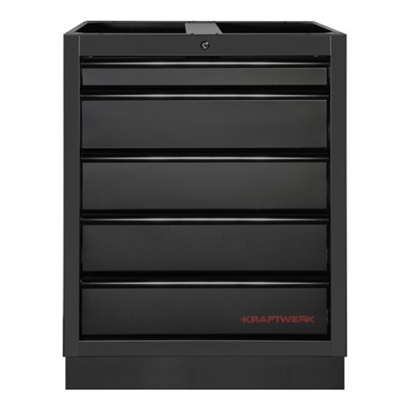Kraftwerk Mobilio Schubladenschrank 5 Schubladen
