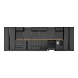 Kraftwerk Mobilio 8er Kombi, 2x Hochschrank, Werkstattwagen, Unterschrank, 3964Q