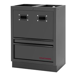 Kraftwerk Mobilio 8er Kombi, 2x Hochschrank, Werkstattwagen, Unterschrank, 3964Q