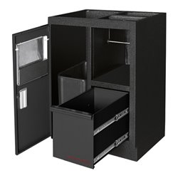 Kraftwerk Mobilio 8er Kombi, 2x Hochschrank, Werkstattwagen, Unterschrank, 3964QIX