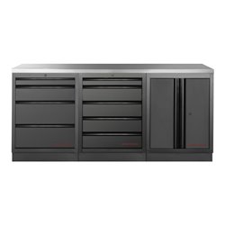 Kraftwerk Mobilio 3er Komb Standard Edelstahl