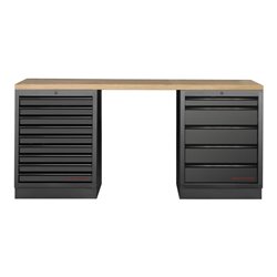 Kraftwerk Mobilio 3er Kombi, Buche Multiplex