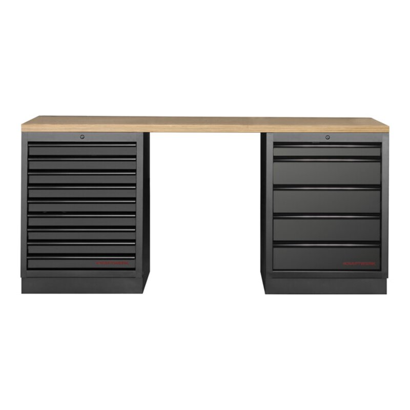 Kraftwerk Mobilio 3er Kombi, Buche Multiplex