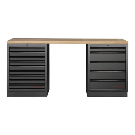 Kraftwerk Mobilio 3er Kombi, Buche Multiplex