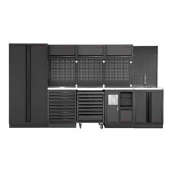 Kraftwerk MOBILIO SANITORY 4er Komplett-Kombi, Edelstahl 430