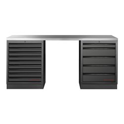 Kraftwerk Mobilio 3er Kombi, Edelstahl