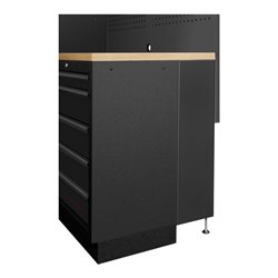 Kraftwerk MOBILIO-EX 6er Komplett-Kombi mit Lochwand, Buche