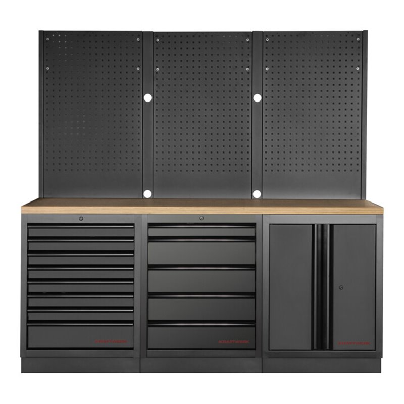 Kraftwerk Mobilo 3er Kombi Lochwand