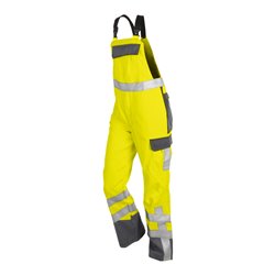 Kübler PSA Safety X Latzhose 3780 warngelb/anthrazit