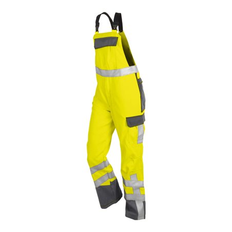 Kübler PSA Safety X Latzhose 3780 warngelb/anthrazit