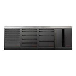 Kraftwerk Mobilio 4er Kombi Standard Edelstahl