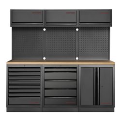 Kraftwerk Mobilio 3er Kombi Oberschrank