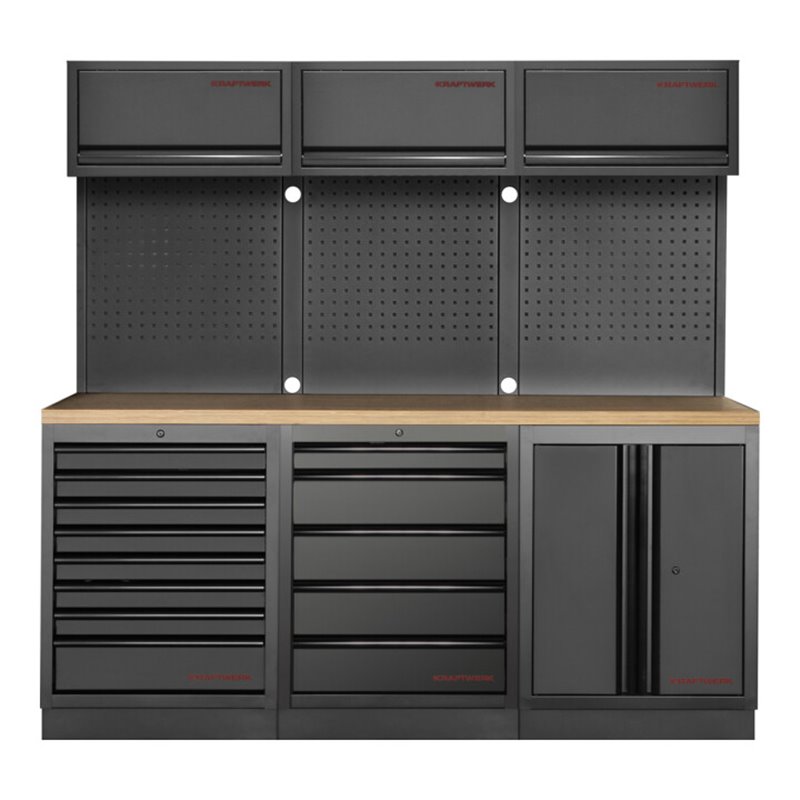 Kraftwerk Mobilio 3er Kombi Oberschrank