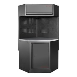 Kraftwerk Mobilio Eckelement, Edelstahl