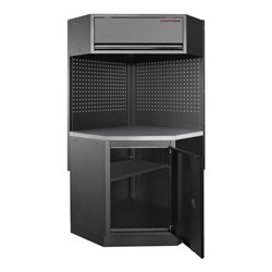 Kraftwerk Mobilio Eckelement, Edelstahl