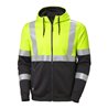Helly Hansen Warn-Hoodie, gelb, Gr. L
