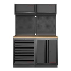 Kraftwerk Mobilio 2er Kombi Oberschrank, Buche Multiplex