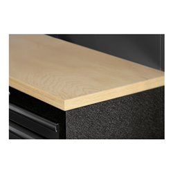 Kraftwerk Mobilio 2er Kombi Oberschrank, Buche Multiplex