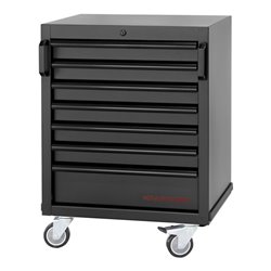 Kraftwerk Mobilio 4er Kombi, Hochschrank, Lochwand, Edelstahl