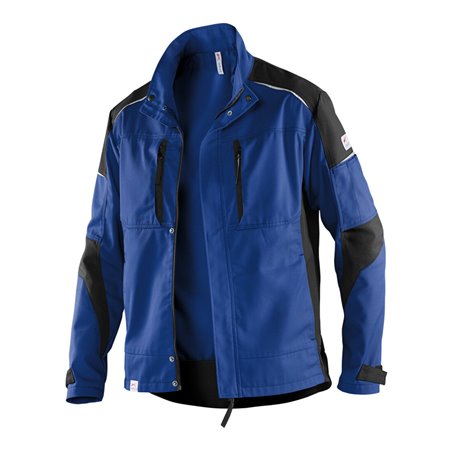 Kübler ActiviQ Jacke 1250 kornblumenblau/schwarz