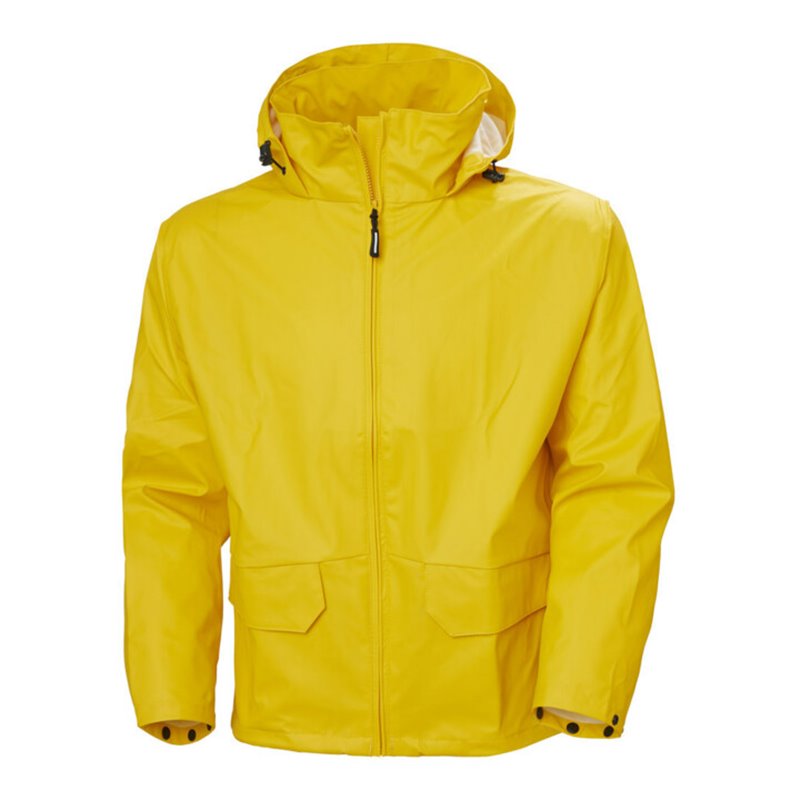 Helly Hansen RegenjackeVoss,PU-Stretch Gr. 3XL, gelb