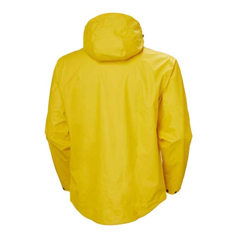 Helly Hansen RegenjackeVoss,PU-Stretch Gr. 4XL, gelb