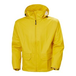 Helly Hansen RegenjackeVoss,PU-Stretch Gr. 4XL, gelb