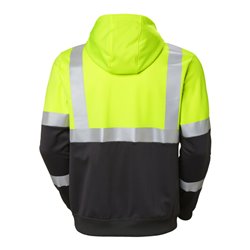 Helly Hansen Warn-Hoodie, gelb, Gr. S