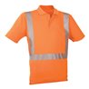 WATEX Warn-Polo-Shirt leuchtorange, Gr. 2XL